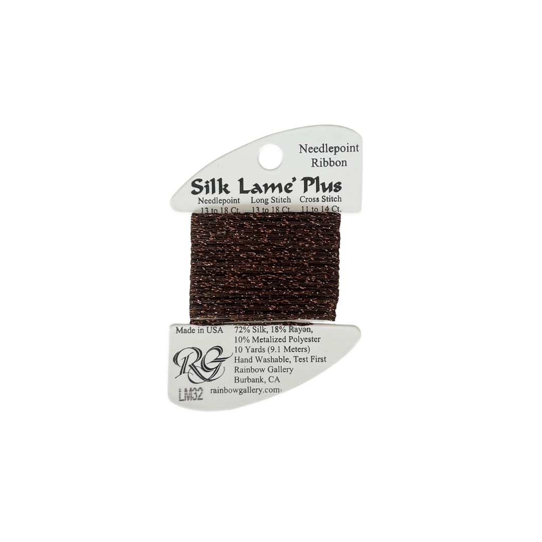 Silk Lame Plus: LM32 Coffee