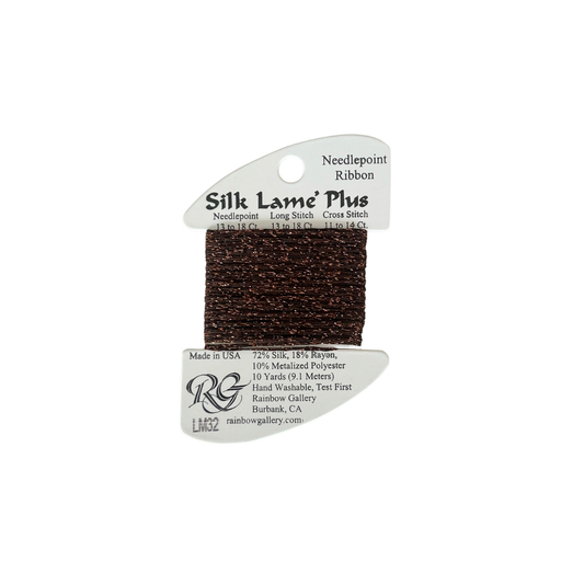Silk Lame Plus: LM32 Coffee