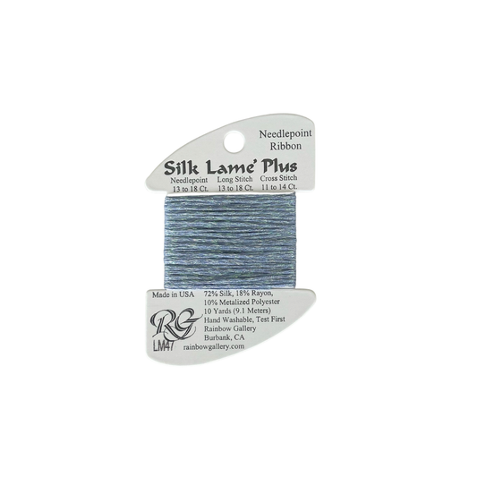 Silk Lame Plus: LM47 Lavender Blue