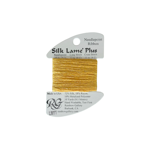 Silk Lame Plus: LM11 Yellow