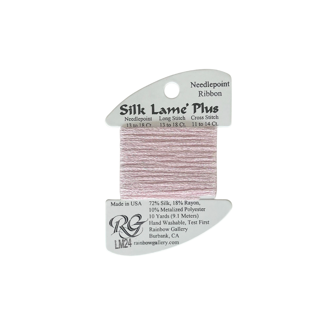 Silk Lame Plus: LM24 Baby Pink