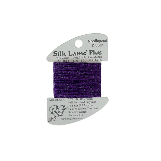 Silk Lame Plus: LM12 Purple