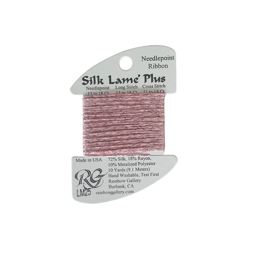 Silk Lame Plus: LM25 Rose Pink