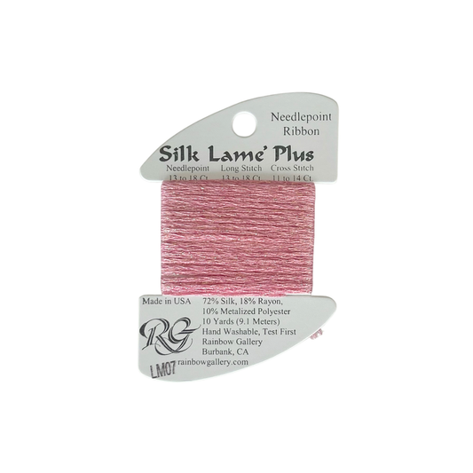 Silk Lame Plus: LM07 Pink