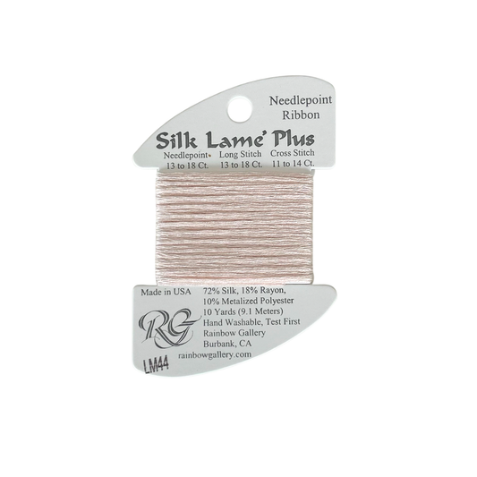 Silk Lame Plus: LM44 Lite Shell Pink