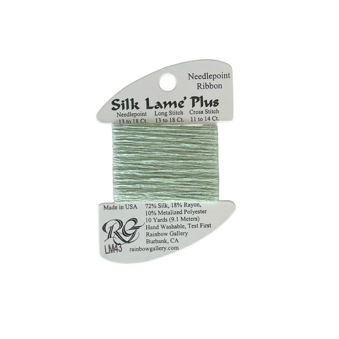 Silk Lame Plus: LM43 Lite Mint