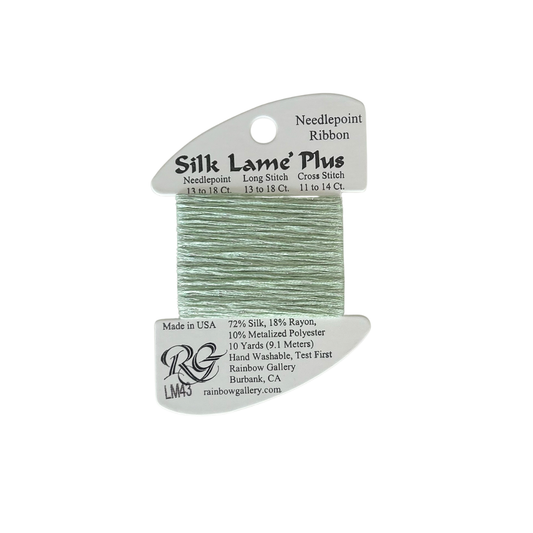 Silk Lame Plus: LM43 Lite Mint