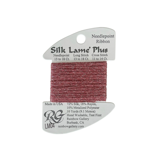 Silk Lame Plus: LM04 Antique Rose