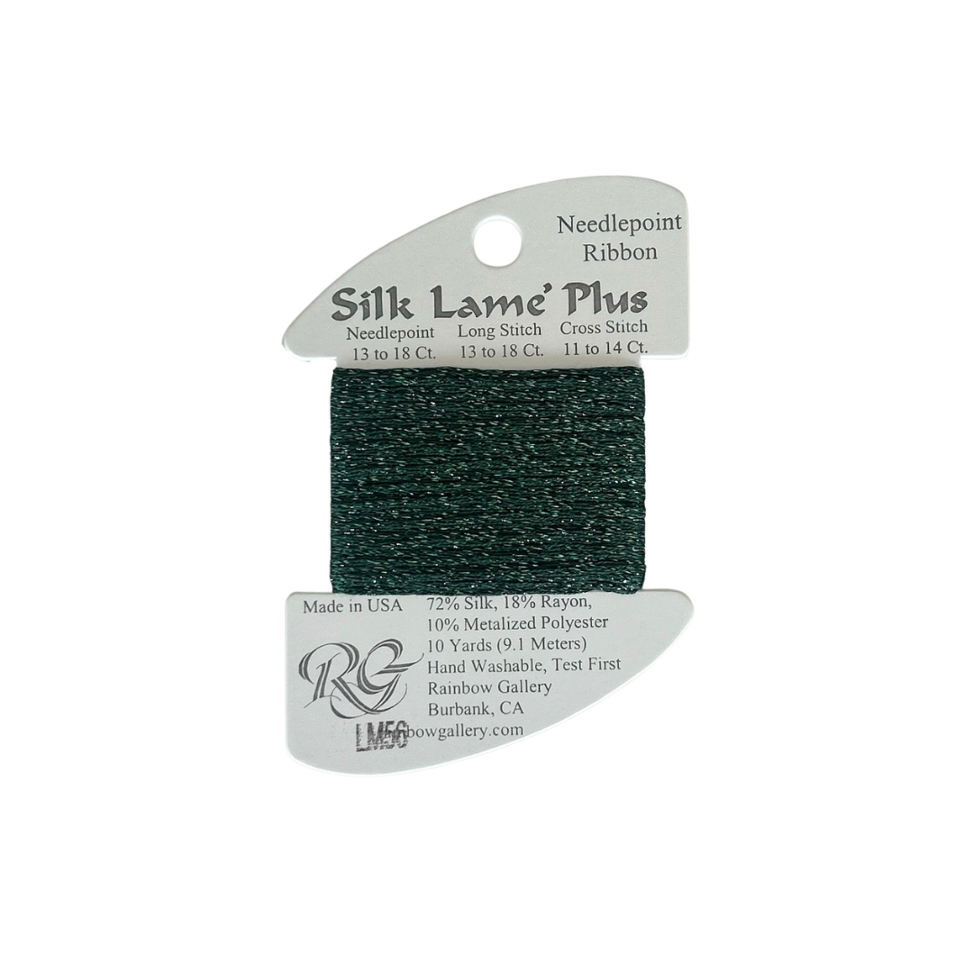 Silk Lame Plus: LM56 Forest Green