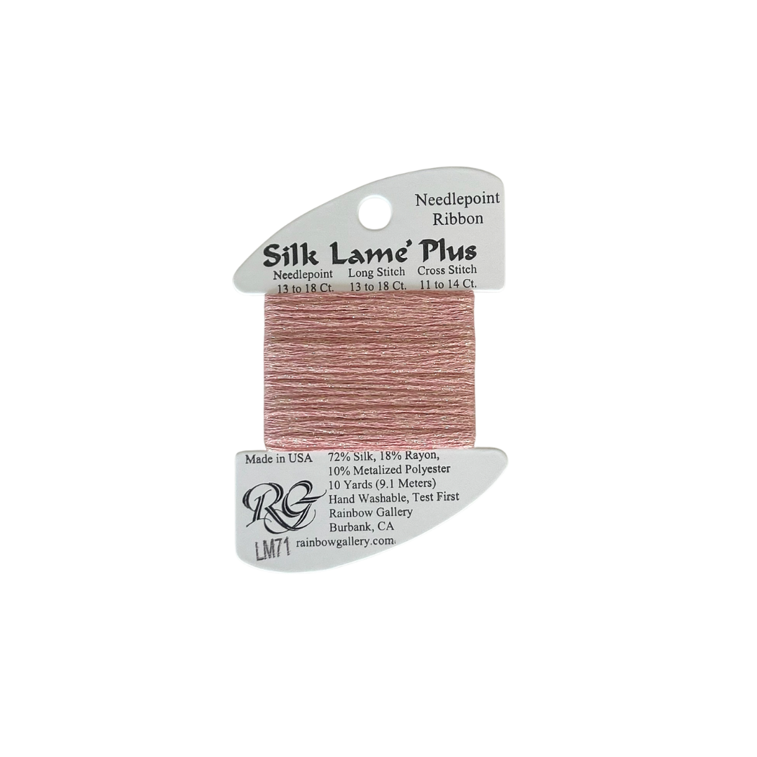Silk Lame Plus: LM71 Peach