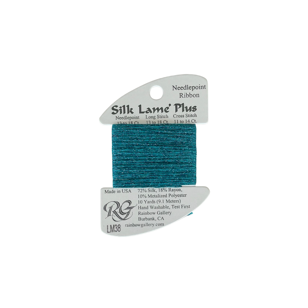 Silk Lame Plus: LM38 Caribbean