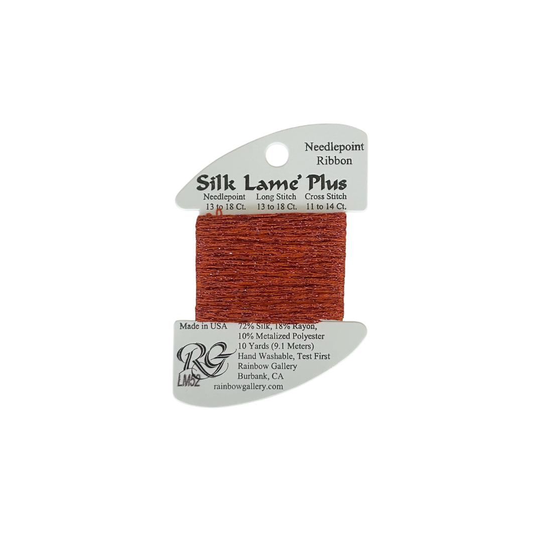 Silk Lame Plus: LM52 Pumpkin