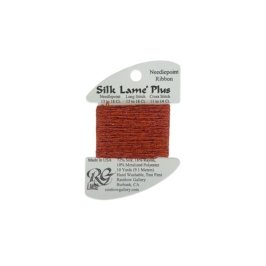 Silk Lame Plus: LM52 Pumpkin