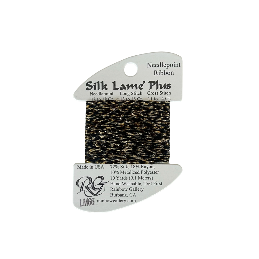 Silk Lame Plus: LM66 Antique Gold