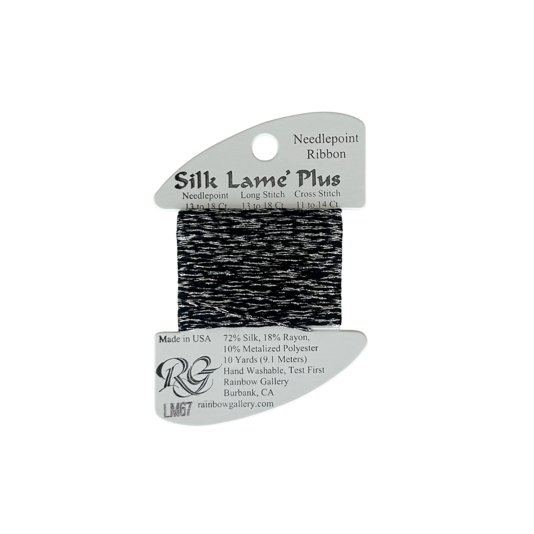 Silk Lame Plus: LM67 Antique Silver
