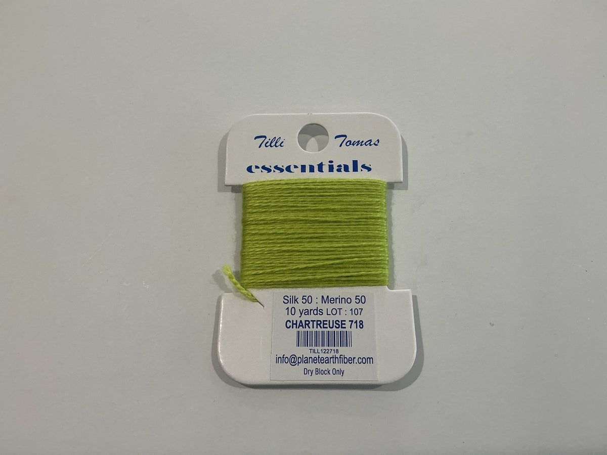 Essentials Card - 718 Chartreuse