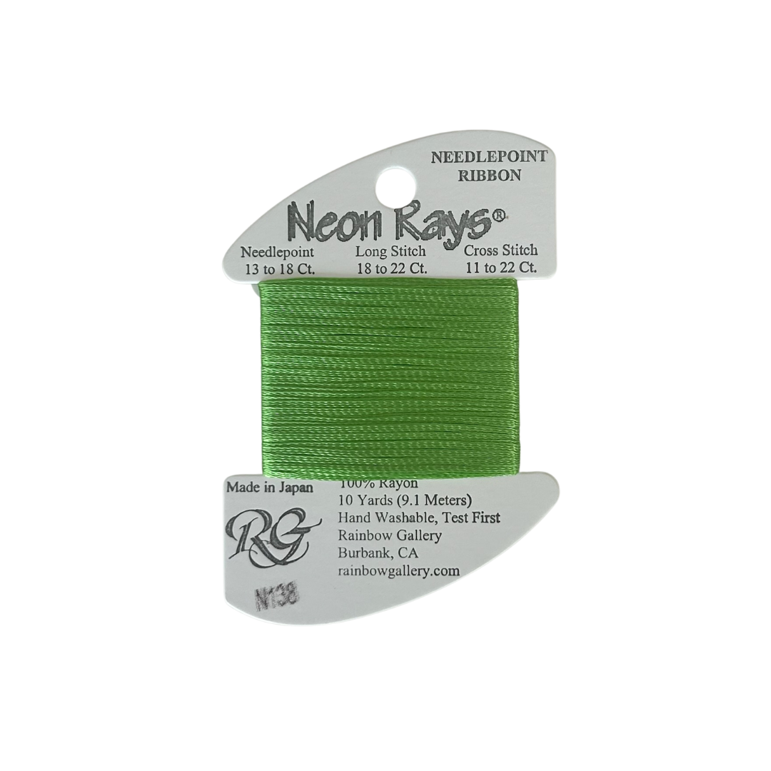 Neon Rays: N138 Lime