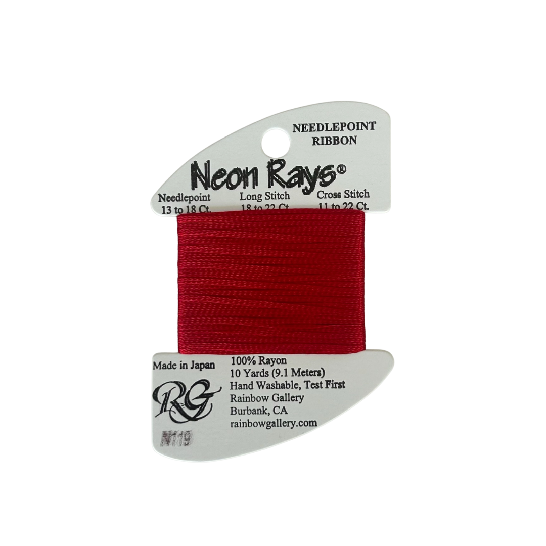 Neon Rays: N119 Candy Apple – Morgan Julia Designs