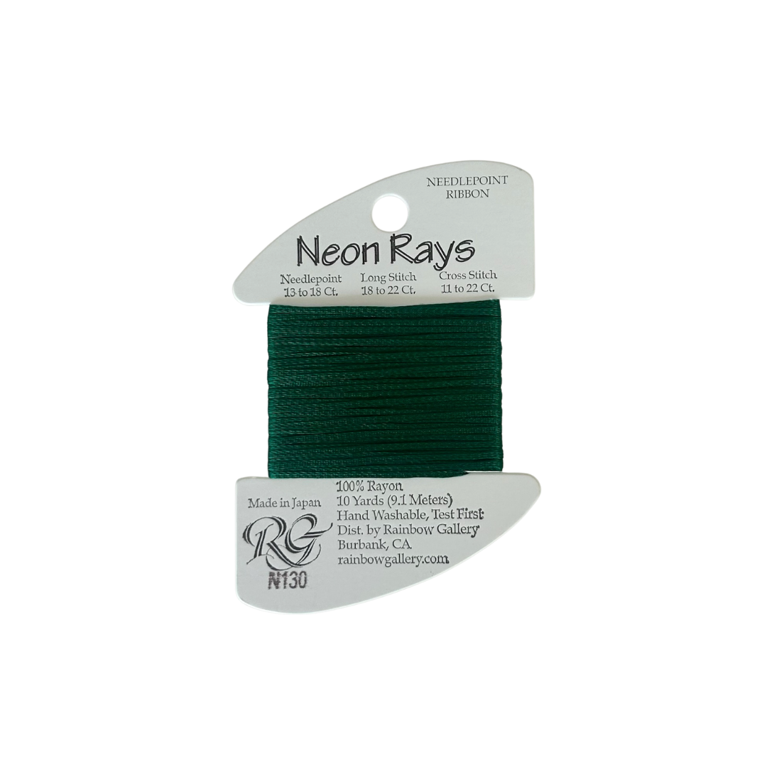 Neon Rays: N130 Dark Christmas Green