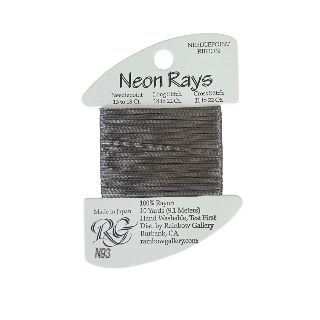Neon Rays: N93 Gunmetal Gray