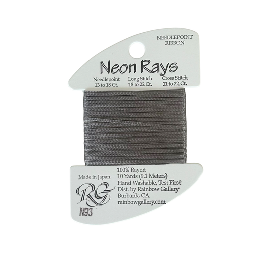 Neon Rays: N93 Gunmetal Gray