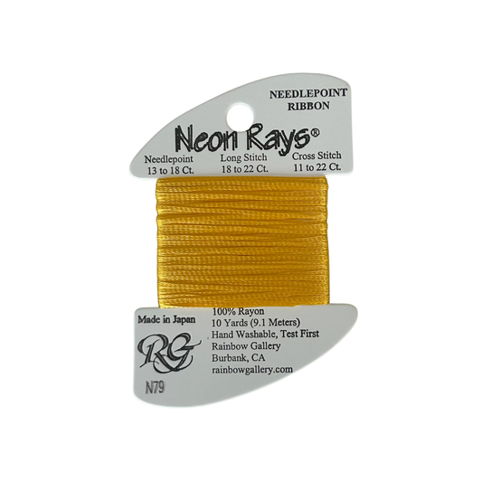 Neon Rays: N79 Brite Gold
