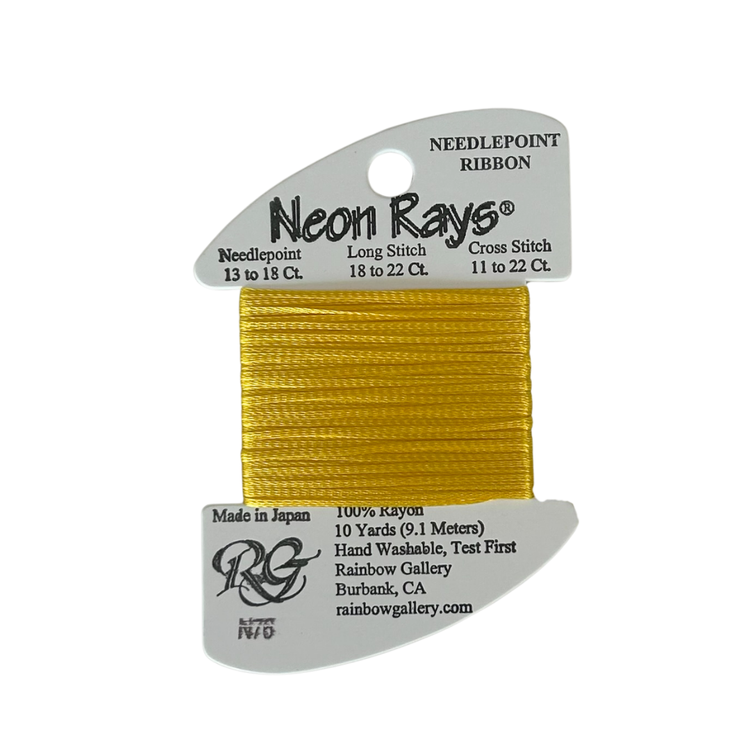 Neon Rays: N76 Brite Yellow – Morgan Julia Designs