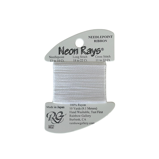 Neon Rays: N02 White