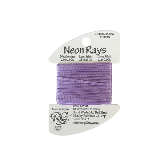 Neon Rays: N07 Lavender