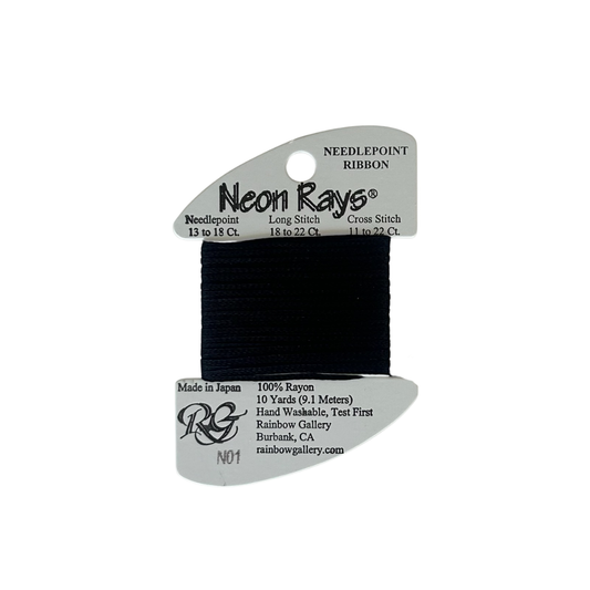 Neon Rays: N01 Black