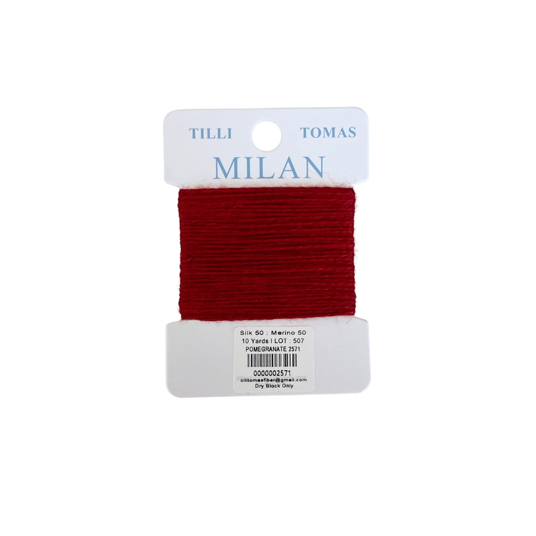 Milan Cards - 2571 Pomegranate