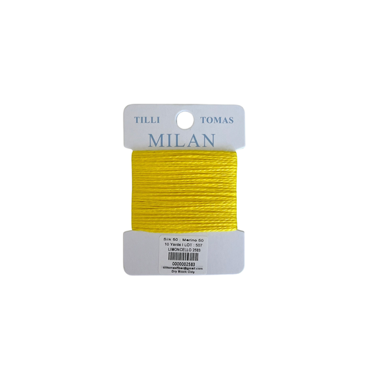 Milan Cards - 2583 Limoncello