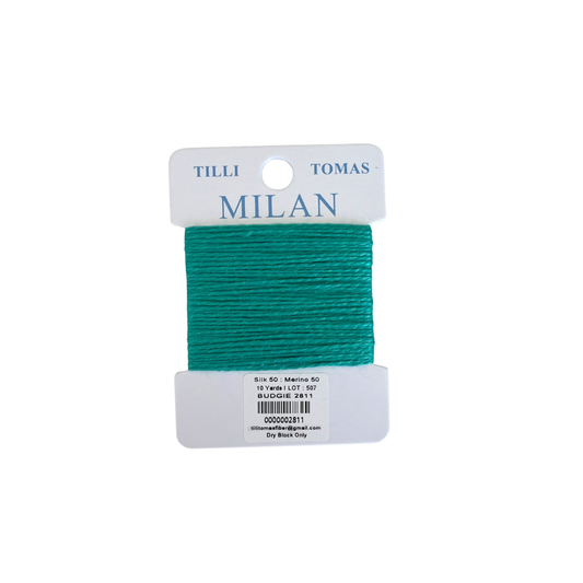 Milan Cards - 2811 Budgie