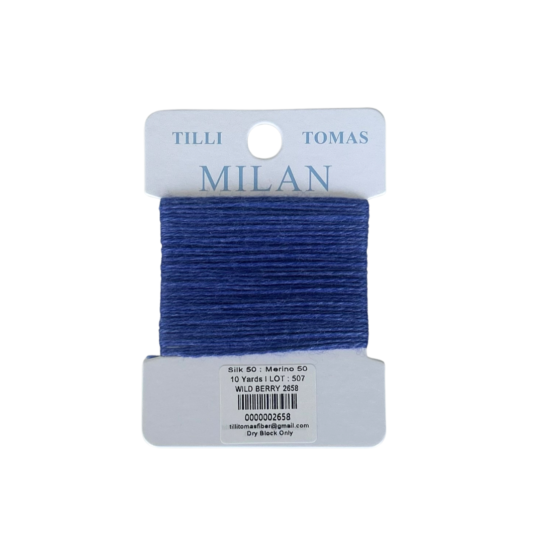 Milan Cards - 2658 Wild Berry