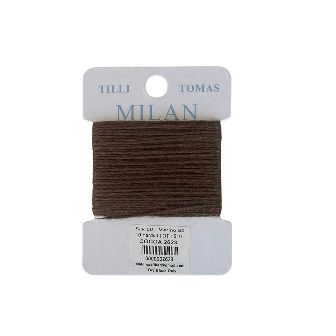 Milan Cards - 2623 Cocoa
