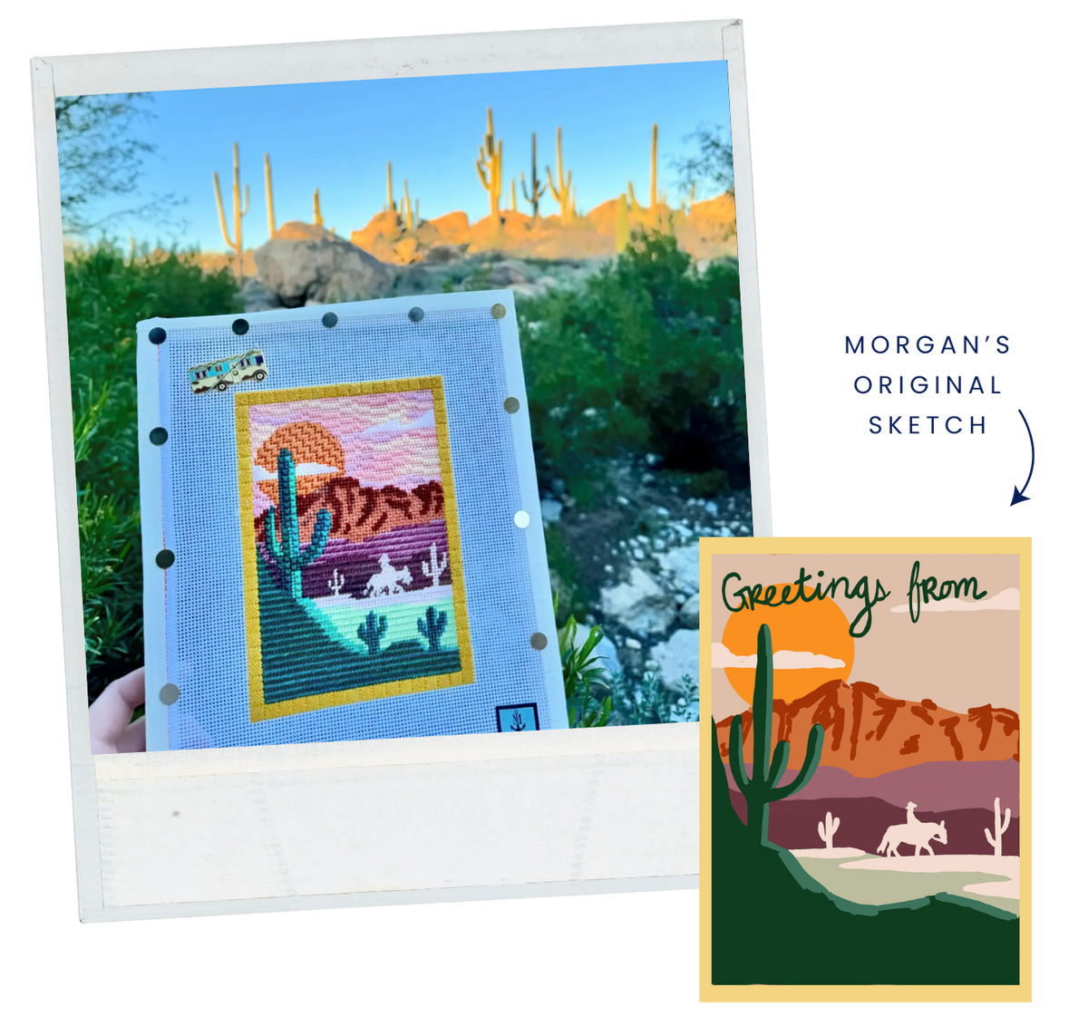 Way Out West Postcard