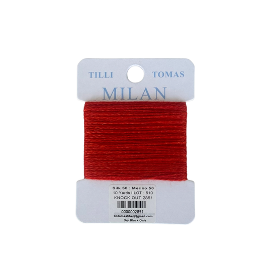 Milan Cards - 2851 Knock Out