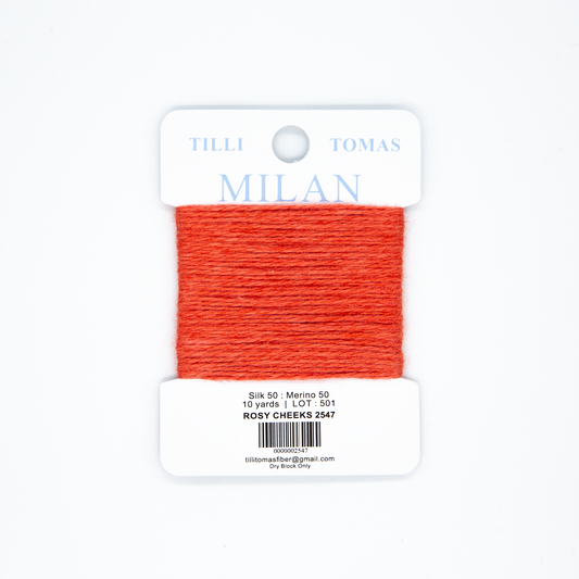 Milan Cards - 2547 Rosy Cheeks