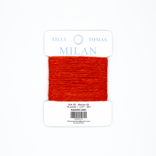 Milan Cards - 2551 Radish