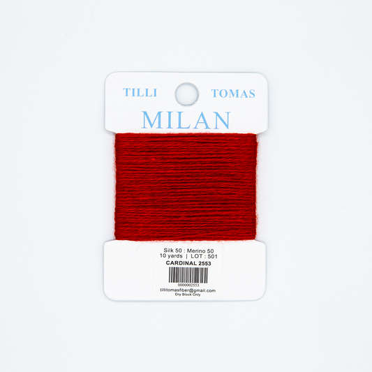 Milan Cards - 2553 Cardinal