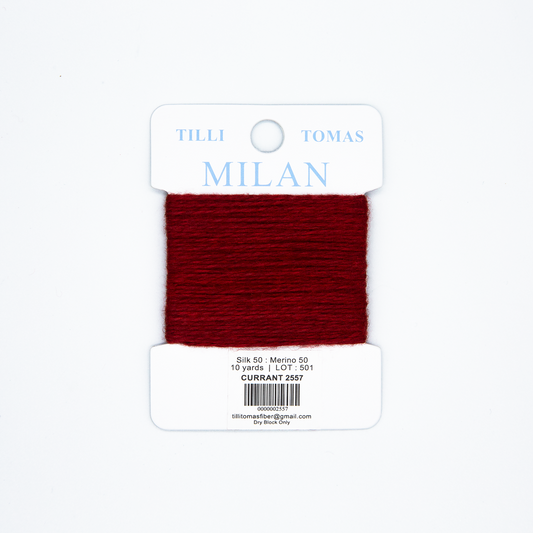 Milan Cards - 2557 Currant