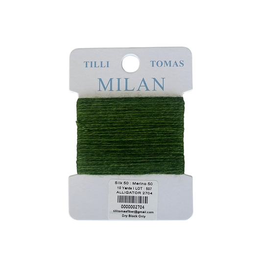 Milan Cards - 2704 Alligator