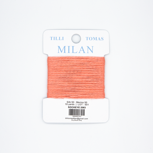 Milan Cards - 2563 Sockeye