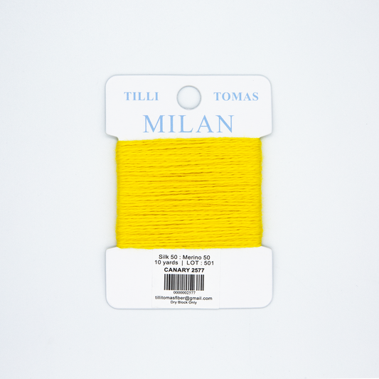 Milan Cards - 2577 Canary