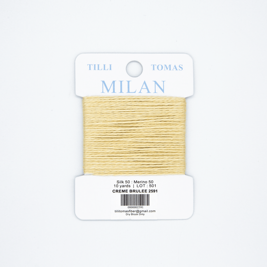 Milan Cards - 2591 Creme Brulee