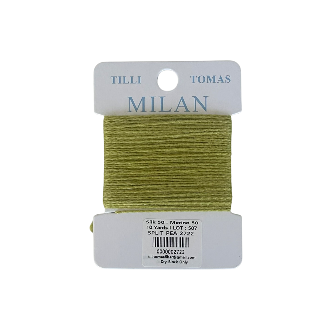 Milan Cards - 2722 Split Pea