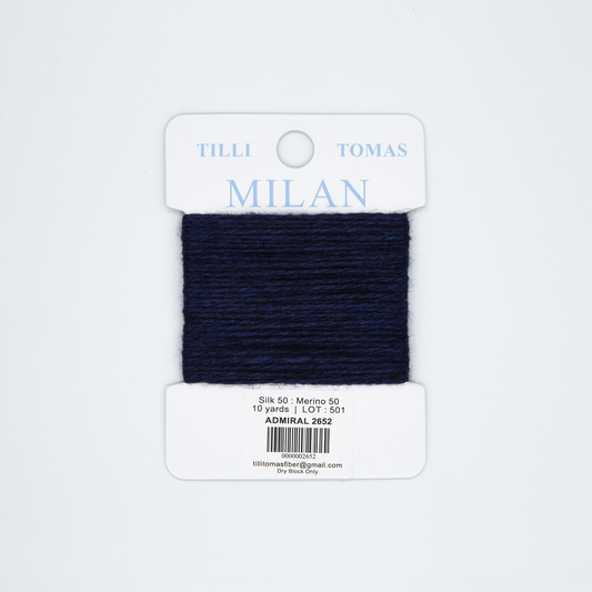 Milan Cards - 2652 Admiral
