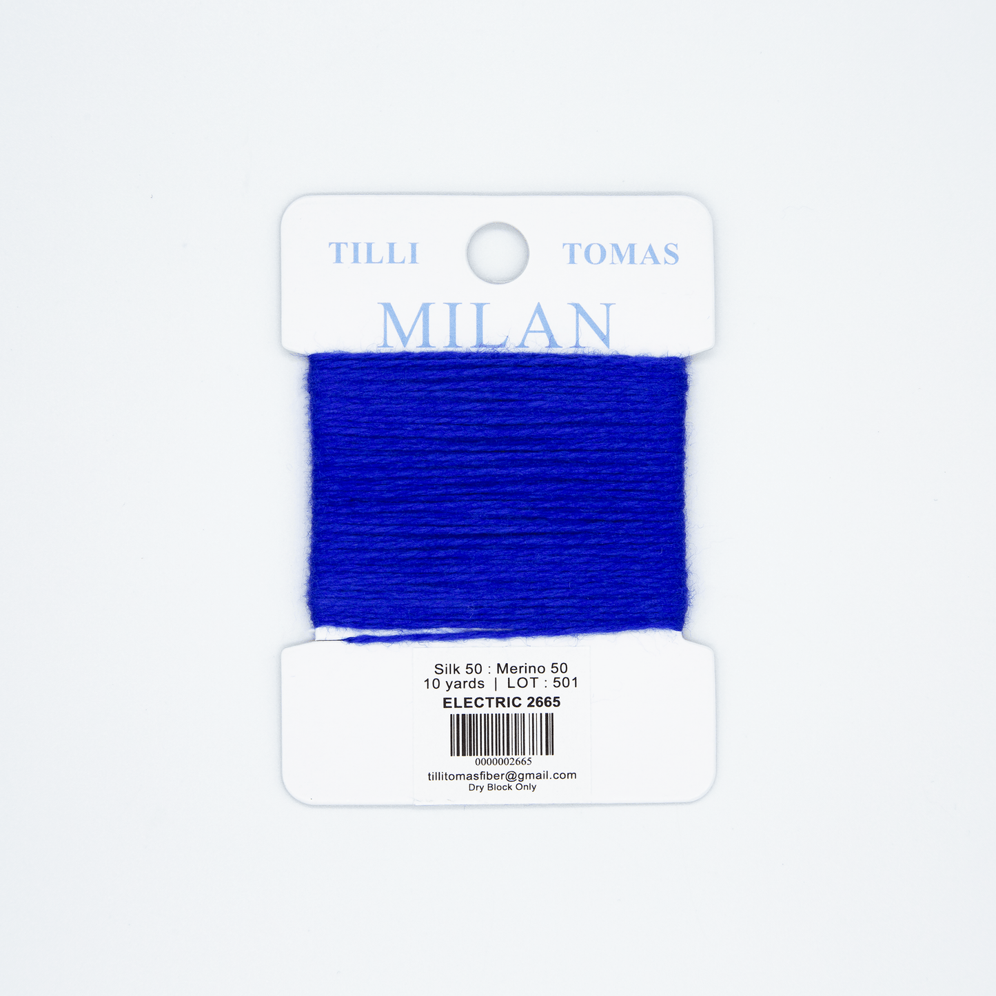 Milan Cards - 2665 Electric