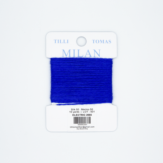 Milan Cards - 2665 Electric