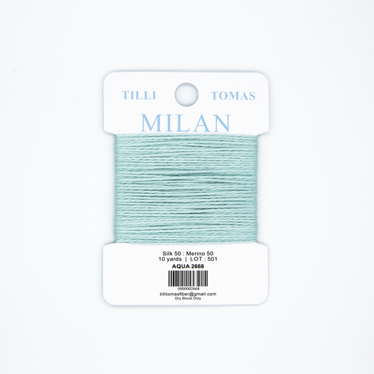 Milan Cards - 2668 Aqua